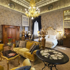 Palazzo Venart Luxury Hotel интерьер отеля