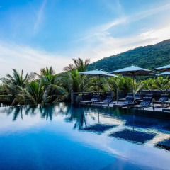 Отель InterContinental Danang Sun Peninsula Resort 5* Люкс с различными типами кроватей