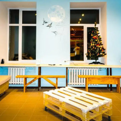 Hostel Factory бассейн