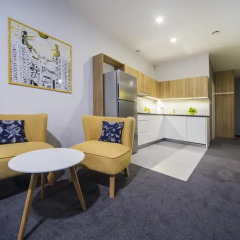 Апартаменты Mosquito Silesia Apartments Катовице комната для гостей фото 3