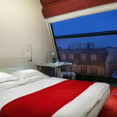 Design Metropol Hotel Prague 4* Улучшенный номер с различными типами кроватей фото 2