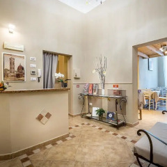 Отель Sognando Firenze 3* Стандартный номер с различными типами кроватей фото 3