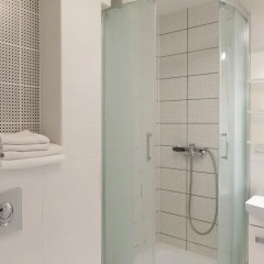 Отель Apartamenty WaWa ванная