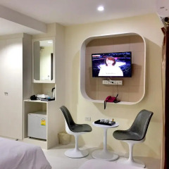 Top High Airport Link Hotel 3* Улучшенный номер с 2 отдельными кроватями