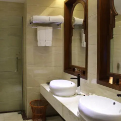 Grand Metropark Bay Hotel Sanya 4* Стандартный номер с различными типами кроватей фото 2