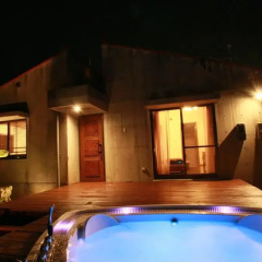 Отель Cottage Hakuraku 3* Вилла Делюкс фото 21