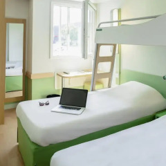 Отель ibis budget Brussels Airport Стандартный номер с различными типами кроватей фото 4