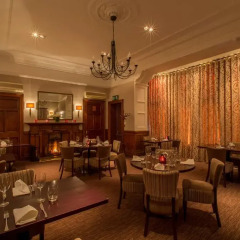 Sherbrooke Castle Hotel гостиничный бар