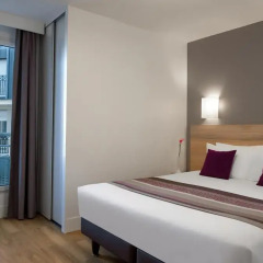 Отель Citadines Bastille Marais Paris 3* Студия Делюкс с различными типами кроватей фото 3