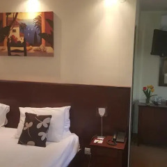 Hotel Contact 3* Стандартный номер с различными типами кроватей фото 4