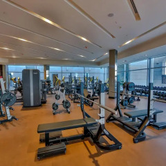 Отель Sheraton Amman Al Nabil Hotel Иордания, Амман - отзывы, цены и фото номеров - забронировать отель Sheraton Amman Al Nabil Hotel онлайн фитнесс-зал фото 4