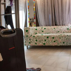 Pil Pil Hostel Madrid Кровать в женском общем номере с двухъярусной кроватью