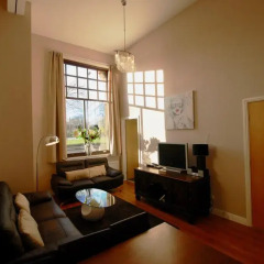 Отель Terracotta - Glasgow City Centre Apartment Великобритания, Глазго - отзывы, цены и фото номеров - забронировать отель Terracotta - Glasgow City Centre Apartment онлайн комната для гостей фото 3