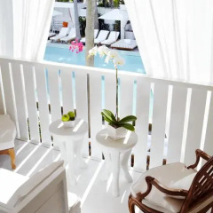 Отель Delano South Beach 4* Стандартный номер с различными типами кроватей фото 3