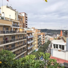 Отель Ático, Terraza & Barbacoa, Park Güell, Apartamento фото 5