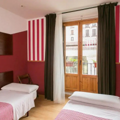 Отель Hostal La Casa de La Plaza Стандартный номер с 2 отдельными кроватями (общая ванная комната) фото 2