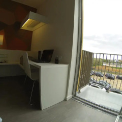 Hotel 3K Faro Aeroporto 3* Стандартный номер с различными типами кроватей