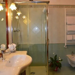 Отель Relais Maria Luisa Рим ванная
