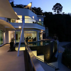 Отель Villa Namaste - an elite haven гостиничный бар