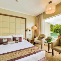 Sea Links Beach Hotel 5* Улучшенный номер с различными типами кроватей фото 6