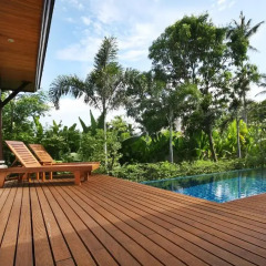 Отель Modern Thai Villa Rawai 4* Вилла с различными типами кроватей фото 17