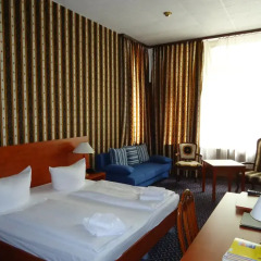 City Hotel am Kurfürstendamm 3* Стандартный номер с двуспальной кроватью фото 2