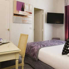 Отель Best Western Hôtel Victor Hugo 4* Стандартный номер с различными типами кроватей фото 13