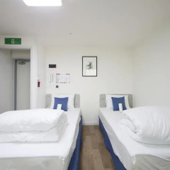 Отель K-GUESTHOUSE Dongdaemun 4 2* Стандартный номер с 2 отдельными кроватями фото 3