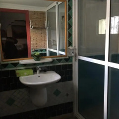 Отель Malabata Guest House Марокко, Танжер - отзывы, цены и фото номеров - забронировать отель Malabata Guest House онлайн ванная