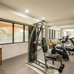 Отель Chaba Samui Resort фитнесс-зал фото 3