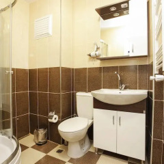 Отель Istanbul Guest House Студия с различными типами кроватей фото 6