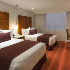 Отель Camino Real Aeropuerto Mexico 3* Номер Делюкс с разными типами кроватей фото 8