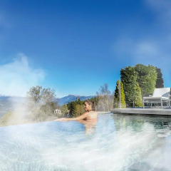 Отель Gasthof Kohlern Горнолыжный курорт Ортлер бассейн