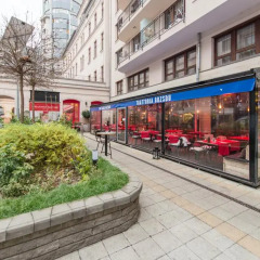Отель Mango Aparthotel Студия с различными типами кроватей фото 8