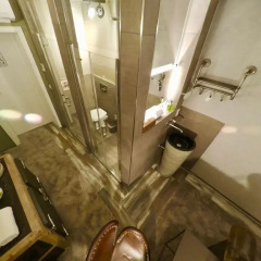 Hotel Loccumer Hof ванная