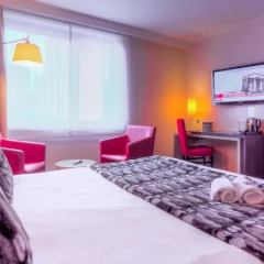 Hotel Alize Mouscron 4* Люкс с различными типами кроватей фото 6