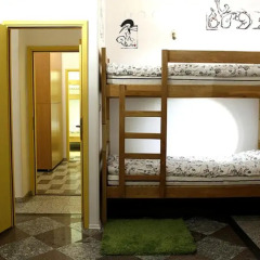 The Cherry Hostel Кровать в общем номере с двухъярусной кроватью фото 8