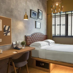 Hotel G Singapore 4* Номер Премиум с различными типами кроватей фото 3