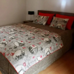 Отель Casas do Fantal Апартаменты разные типы кроватей