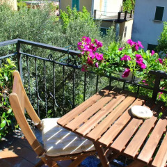 Отель Bed and Breakfast Greenfairy балкон