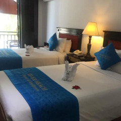 Отель River Beach Resort and Residences 4* Люкс с различными типами кроватей