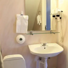 Отель P-Hotels Bergen 3* Стандартный номер с 2 отдельными кроватями фото 4