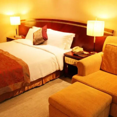 Jin Jiang Pine City Hotel 4* Стандартный номер с различными типами кроватей фото 3
