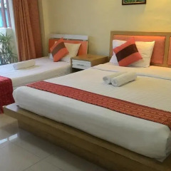 Orange Hotel 3* Номер Делюкс с разными типами кроватей фото 16