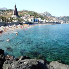 Отель Appartamenti Centrali Giardini Naxos Джардини Наксос пляж
