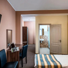 Гостиница Jam Lviv 3* Стандартный номер фото 4