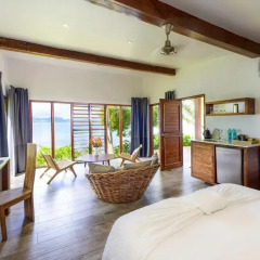 Отель The Remote Resort, Fiji Islands 4* Вилла Делюкс с различными типами кроватей фото 8