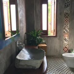 Отель An Bang Garden House Вилла Делюкс с различными типами кроватей фото 29