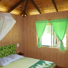 Отель Village Temanoha 3* Бунгало с различными типами кроватей фото 5