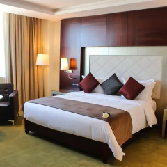 Отель Grand Mogador CITY CENTER - Casablanca 5* Номер Делюкс с различными типами кроватей фото 6